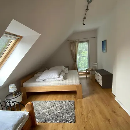 Ferienhaus Ferienhaus Frida Am Zarnowitzer Nahe Ostsee Lubkowo
