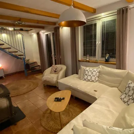 Ferienhaus Frida Am Zarnowitzer Nahe Ostsee * Lubkowo