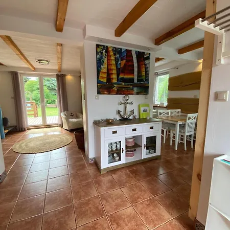 Ferienhaus Ferienhaus Frida Am Zarnowitzer Nahe Ostsee *