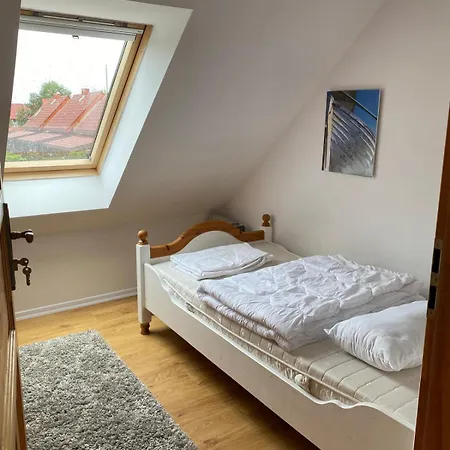 Ferienhaus Ferienhaus Frida Am Zarnowitzer Nahe Ostsee Lubkowo