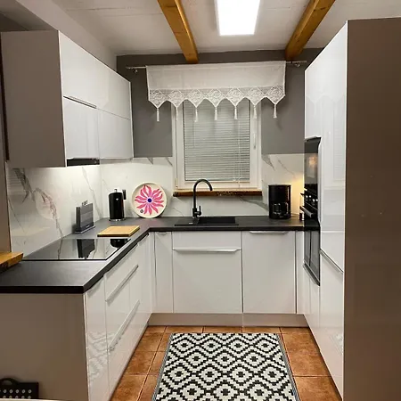 Ferienhaus Frida Am Zarnowitzer Nahe Ostsee * Lubkowo
