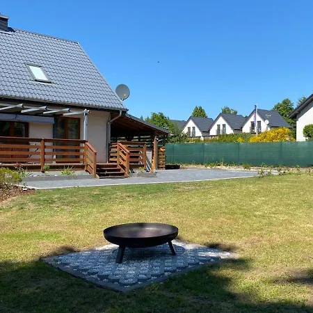 Ferienhaus Frida Am Zarnowitzer Nahe Ostsee